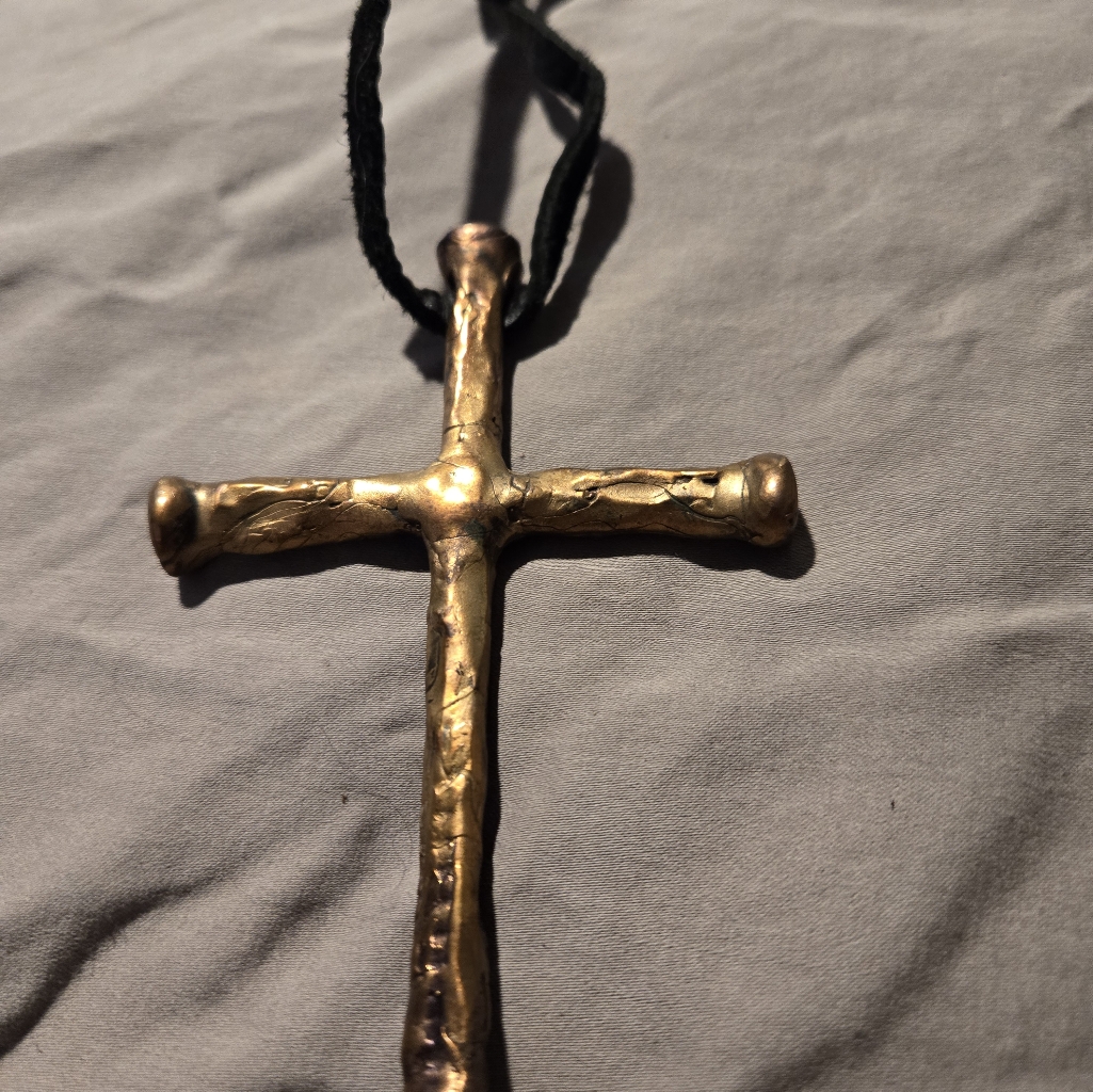 Love Tokens Cross Necklace
